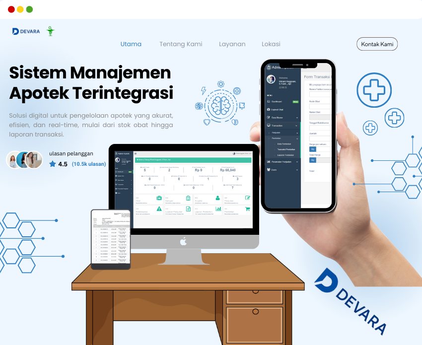 Aplikasi Manajemen Apotek