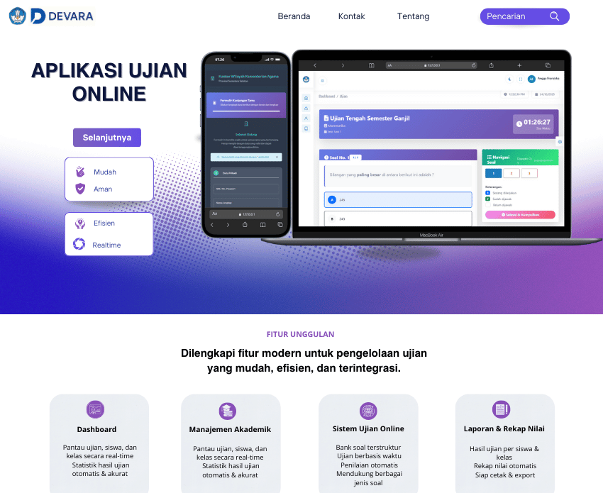 Aplikasi Ujian Online 