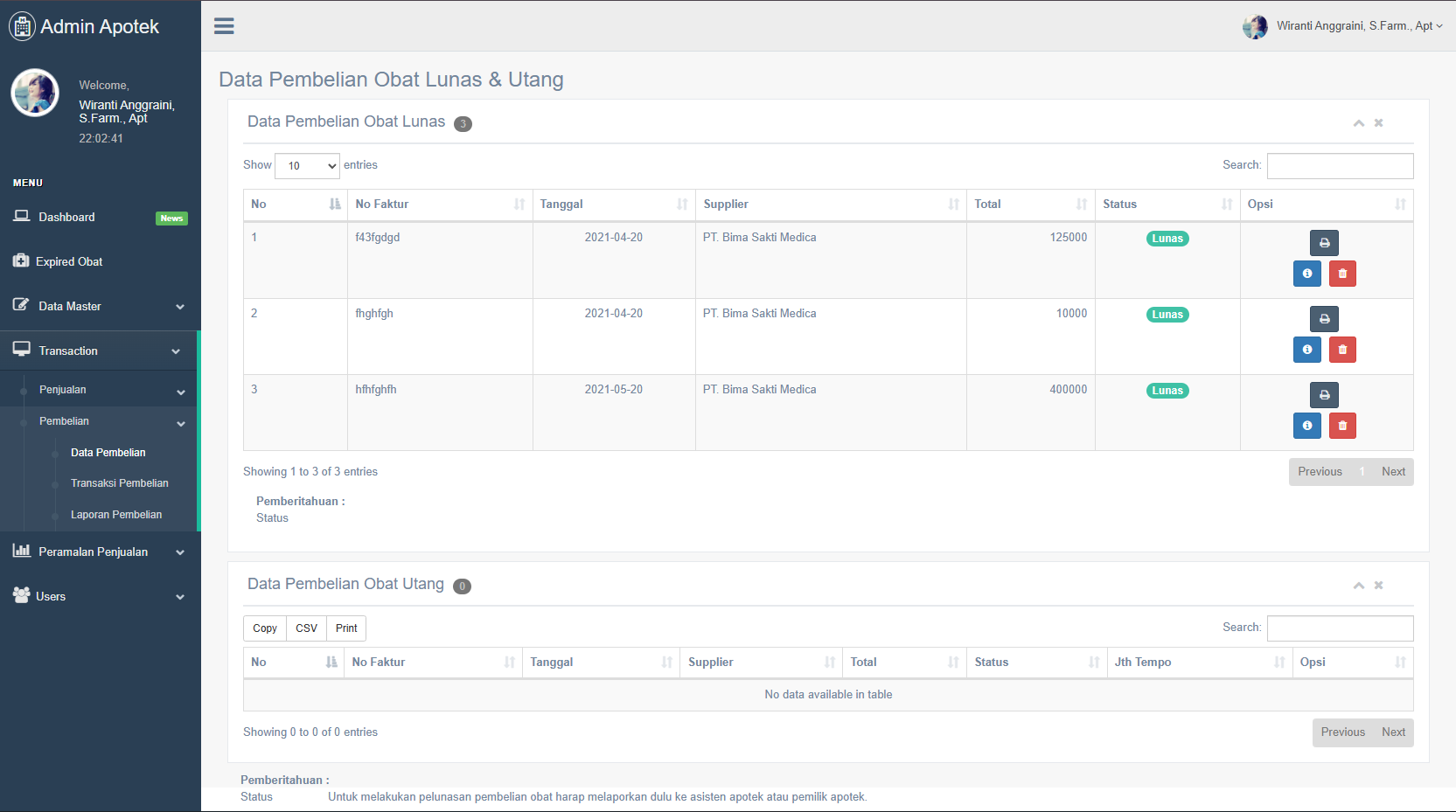 Aplikasi Manajemen Apotek
